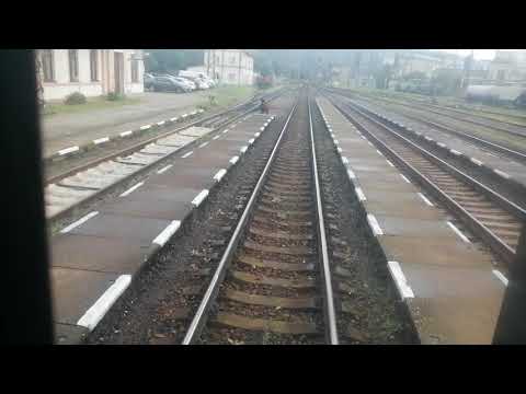 Jízda rychlíkem 785 Střekov Ústí nad Labem západ směr Litoměřice město.