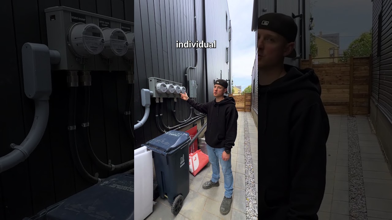 Four-unit multiplex project video thumbnail