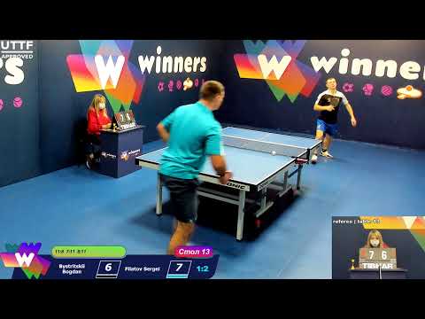 Winners League 23.02.21 Bystritskii B.  - Filatov S. 13:30