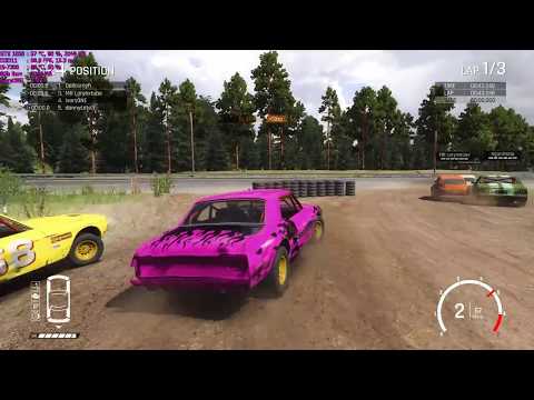 Next Car Game: Wreckfest Walkthrough Part 15 - "National Amateurs: Smackfest"