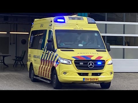 A1 | Lelystad | 25-123 | Met Spoed naar een Medische noodsituatie in Lelystad