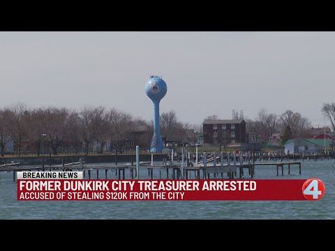 Former Dunkirk Mayor Charged