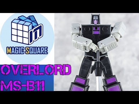 SO TINY. SO EVIL! | Magic Square MS-B11 Overlord