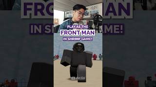 NEW *FRONT MAN* UPDATE in ROBLOX SHRIMP GAME