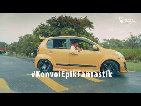 TNB Raya 2019 - #KonvoiEpikFantastik - Berjanggut Tunggu