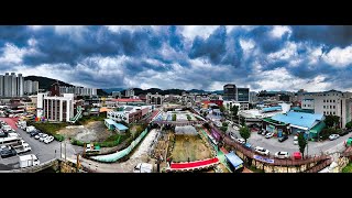 해설피 주최 제1회 개울가 음악회(옥천군)