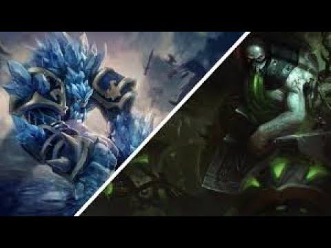 Urgot vs Malphite top (S2  EU server )