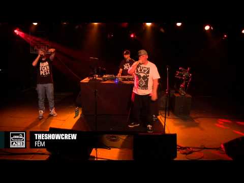 Az A38 Hajó színpadán: TheShowCrew