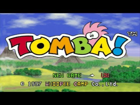 Let's Play Tomba (BLIND) Part 1: THIS GAME KEEPS IT 100