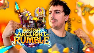 JE TESTE LE MODE PVP DE WARCRAFT RUMBLE ( 100x mieux que Clash Royale )