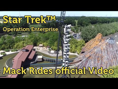 Star Trek™ - Operation Enterprise Movie Park Germany. Official video from Mack Rides