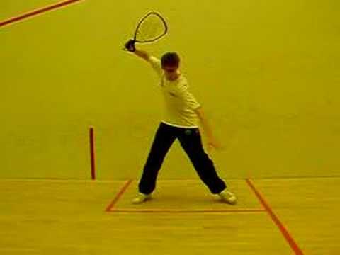 My Racquetball Forehand