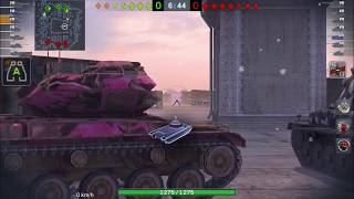 #62 wotblitz T49 3161dmg 3kills