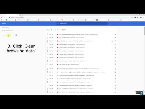 How to clear all  history from Chrome (less than 1 minutes)