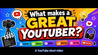 What makes a great YouTuber?