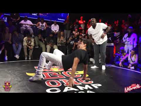 Neguin/KarYIN Vs Fortis/Tyrone - Top 16 - Break Down The House - Red Bull BC One USA Camp 2021