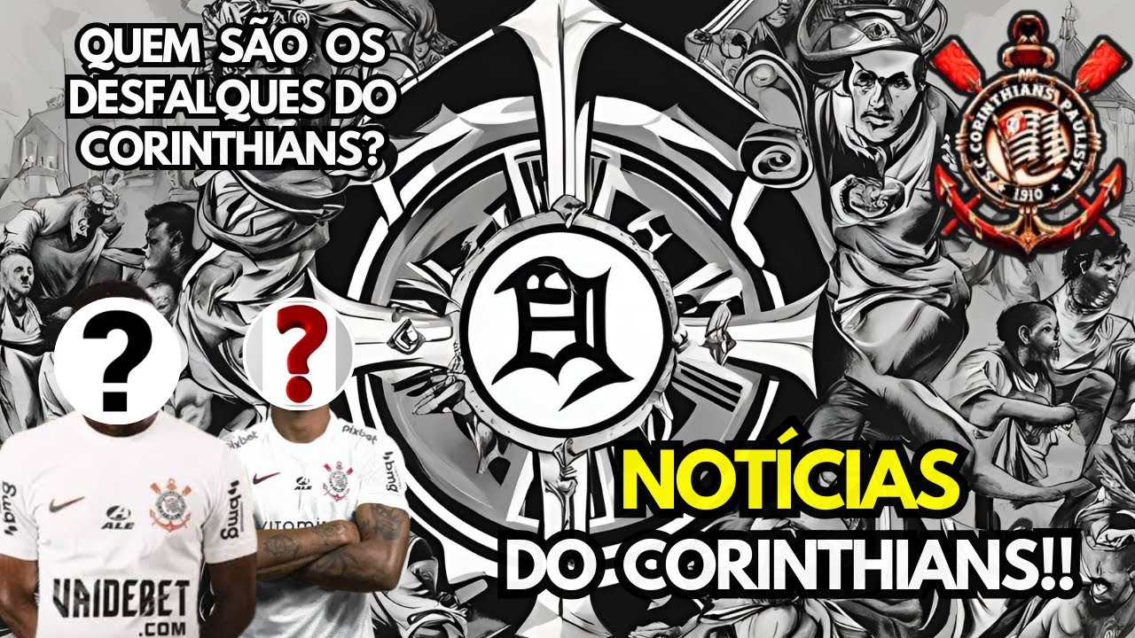 🚨EXCLUSIVO; MANHÃ AGITADA NO PARQUE SÃO JORGE/CHICO GARCIA ATUALIZA OS BASTIDORES DO CORINTHIANS!!