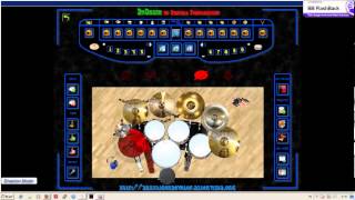 Life Down Here - Seven Letters (DvDrum2 Cover).