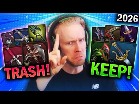 ULTIMATE ARTIFACT SET TIER LIST for 2025 - NEW Best Gear! - Raid Shadow Legends Guide