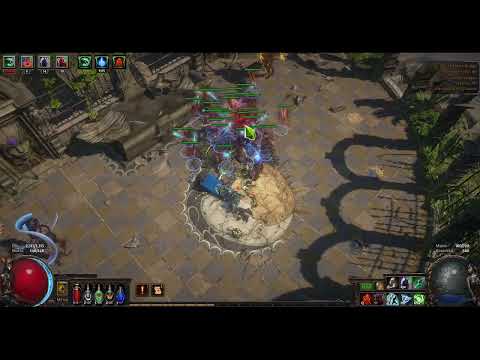 LVLing with animate weapon dps.