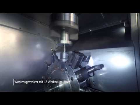 Vertikaldrehmaschine VL 4 - EMAG Videos
