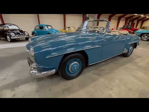 1957 Mercedes-Benz 190SL (CC-1788643) for sale in Langeskov, Denmark