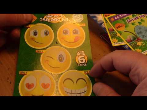 MongoTV_839 - Del 5 - Spiller Skrabelod For 505 kr og Vinder 325 kr