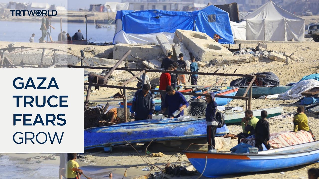 Palestinians fearful that truce won't hold as attacks continue