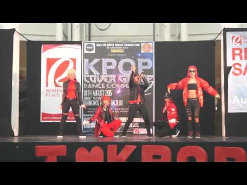 BAEBANG (cover group of BIGBANG) - Bang Bang Bang