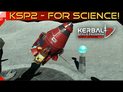 How to Get Back From Minmus' Pole | Beginner's Guide | KSP 2 - For Science!