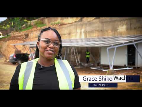 Kitonga Gardens 100KW solar Installation by Plexus Energy: Transforming life through solar