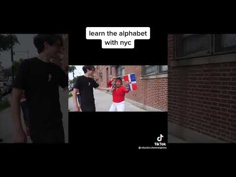 Learn the Alphabet with NYC