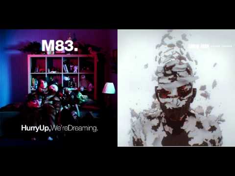 M83 vs. Linkin Park - City Of Glass