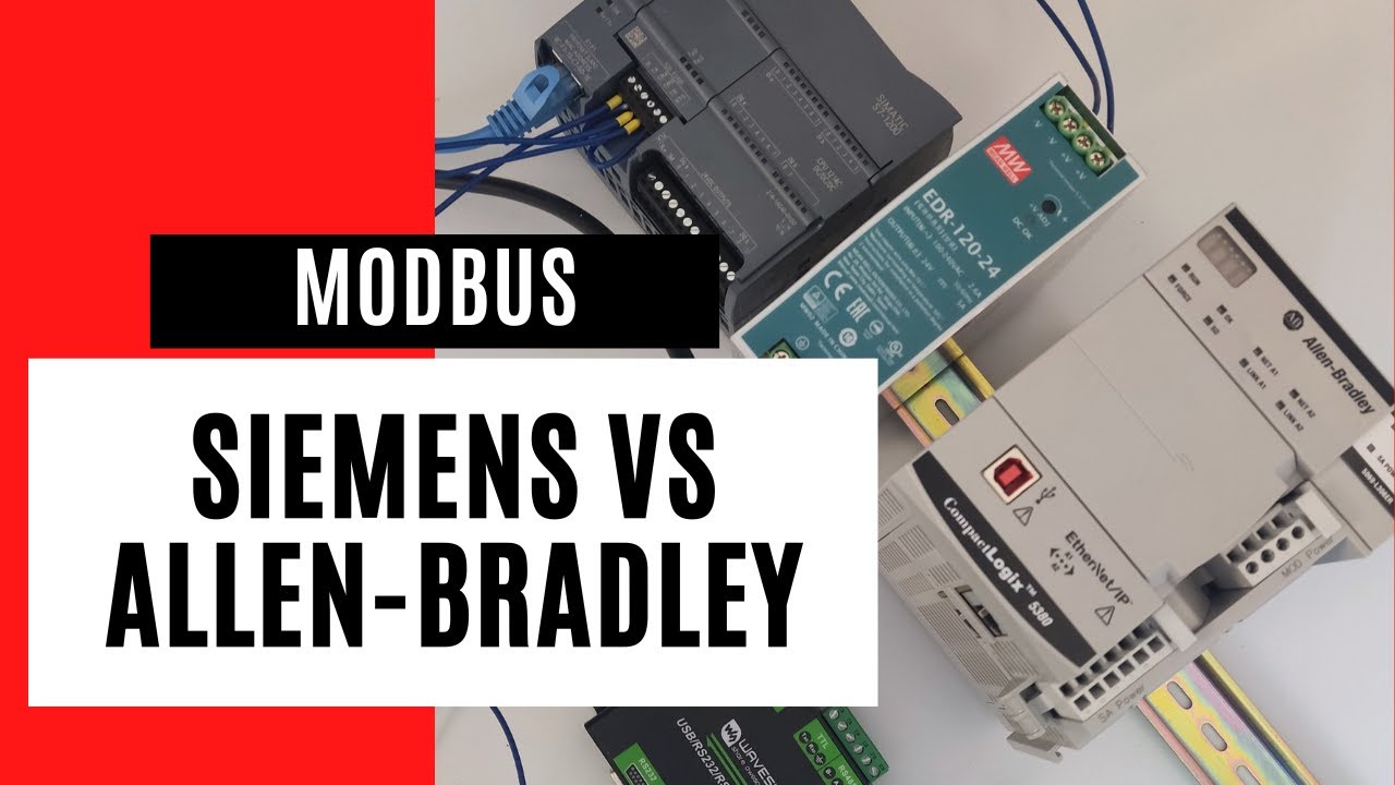 MODBUS RTU w sterownikach PLC - Dostępne opcje komunikacji