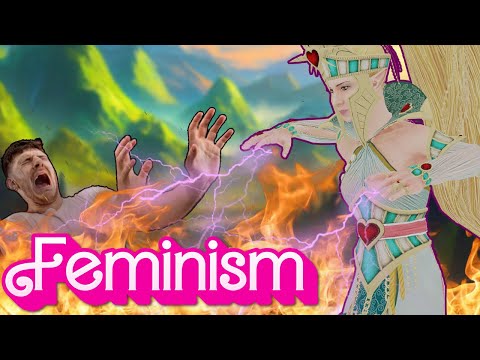 I brought Feminism to the Elves of Total Warhammer 3