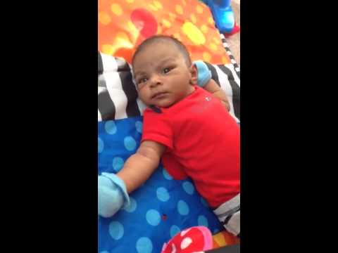 Samanyu drinking gripe water