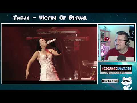 * Lets see Her solo work * Tarja  - "Victim Of Ritual" [ Live Woodstock ]
