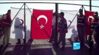 preview picture of video 'اللاجئون السوريون - تركيا / محمود السيد الدغيم'