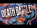 Great Scott! Superman is STRONG AF | DEATH BATTLE!