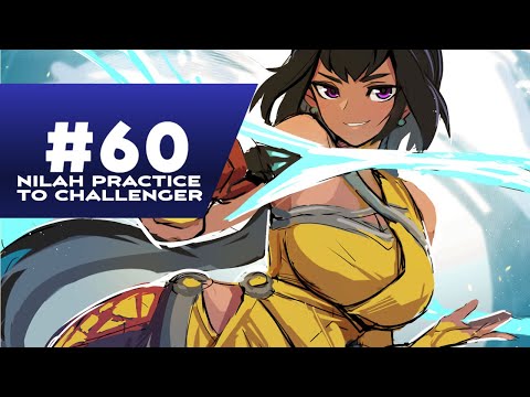 practicing nilah everyday until challenger - day 7, game 60, GRANDMASTER 785, win(mvp)