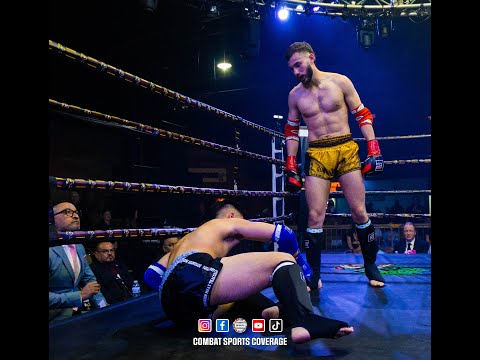Diego Cortez Head Kick KO