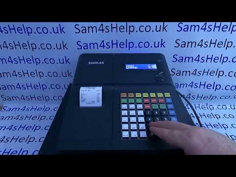 Paper Saving Sam4S ER260BEJ / ER-260EJ / ER-260 Cash Registers
