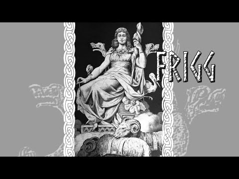 Frigg, Allmutter, Gemahlin Odins