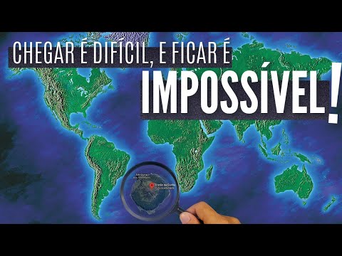 TRISTÃO DA CUNHA - A CIDADE MAIS ISOLADA DO MUNDO