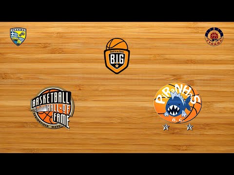 Naismith Pioneers 66 - 71 Piranhas | Α' Φάση BIG CUP