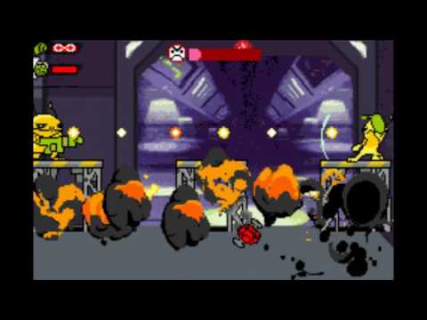 Alien Hominid (GBA): FINAL BOSS + ENDING