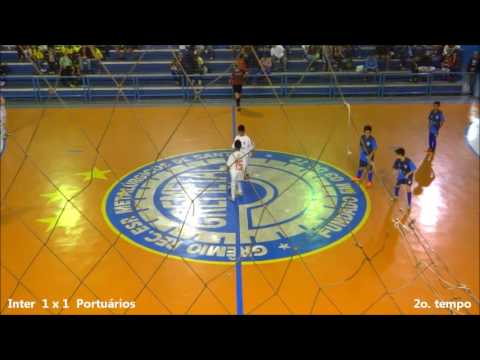 Inter 3x1 Portuários - 10/10/16 - Copa Gremetal sub11