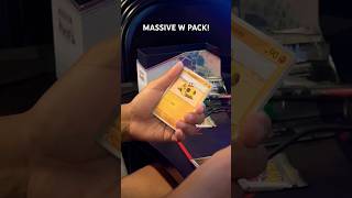 W PRISMATIC! SUBSCRIBE NOW❗️ #pokemon #pokemontcg #pokemoncommunity #pokemoncards #shorts