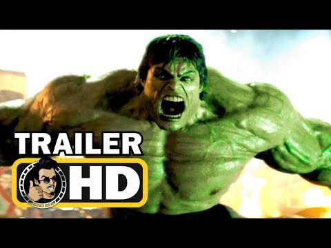 THE INCREDIBLE HULK (2008) Official Trailer #1 |FULL HD| Edward Norton Marvel Superhero Movie HD