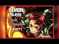 Demon Slayer AMV 30 Sec Demon Slayer Clean TRANSITION Demon Slayer Edits